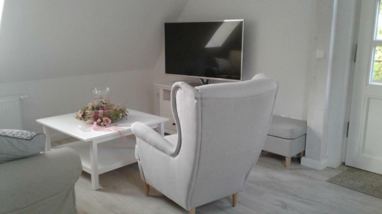 Fachwerkkate Apartment Vogelsen Luaran gambar