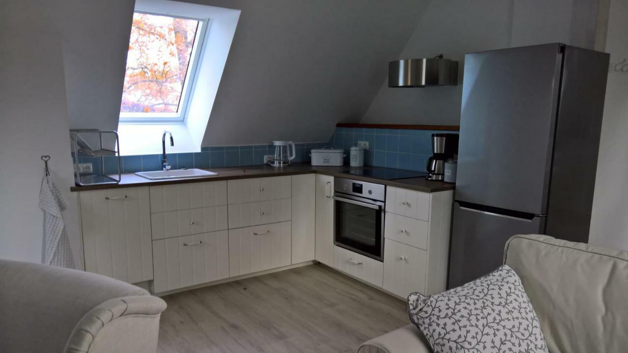 Fachwerkkate Apartment Vogelsen Luaran gambar