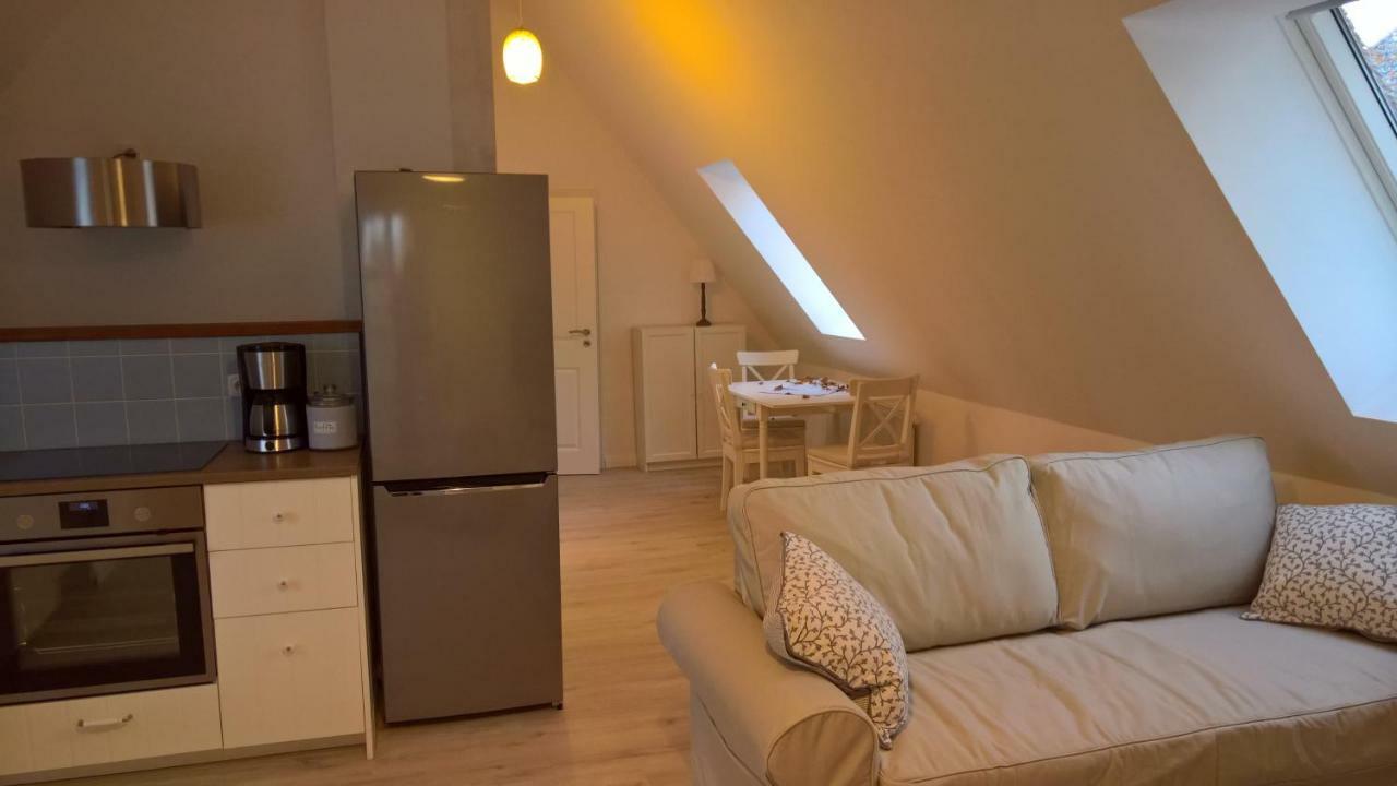 Fachwerkkate Apartment Vogelsen Luaran gambar