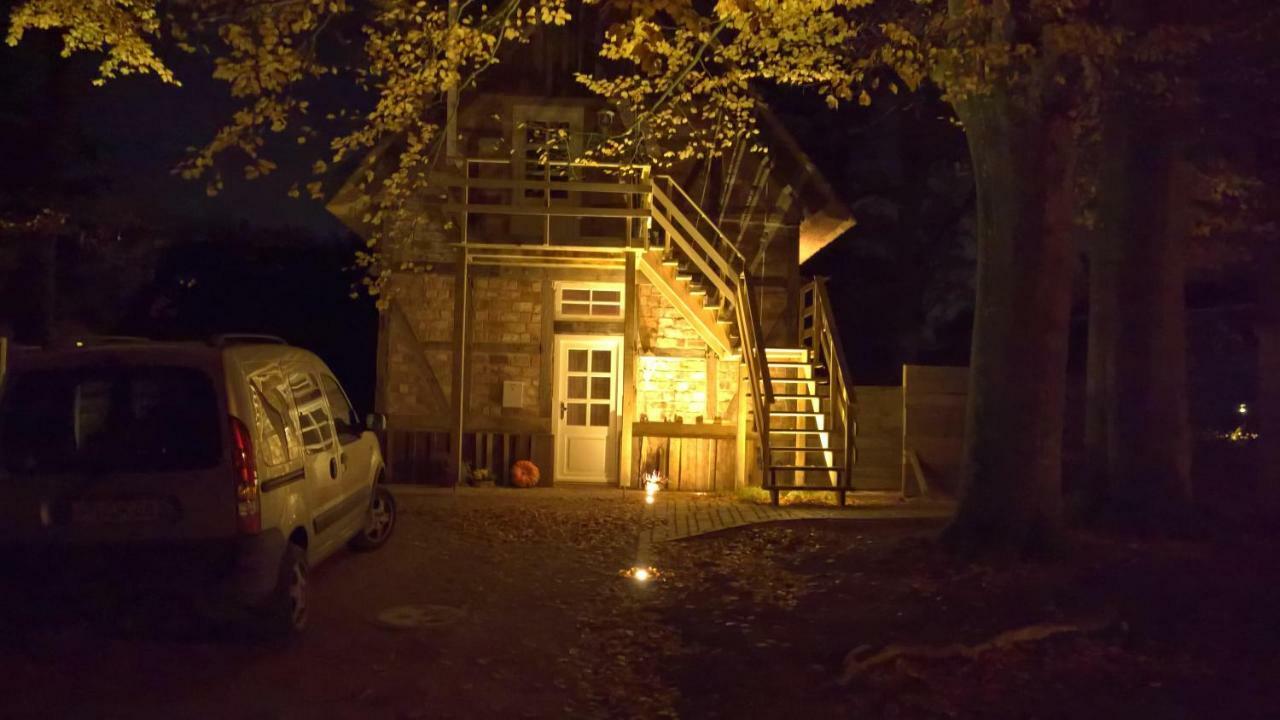 Fachwerkkate Apartment Vogelsen Luaran gambar