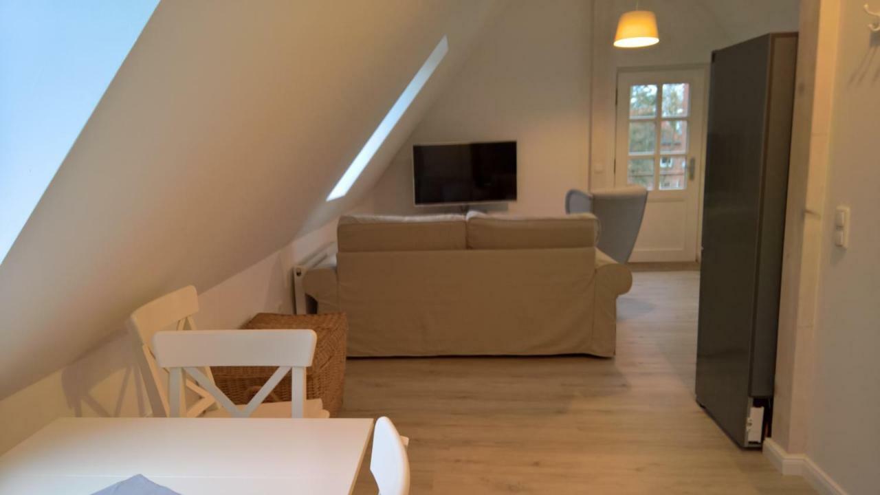 Fachwerkkate Apartment Vogelsen Luaran gambar