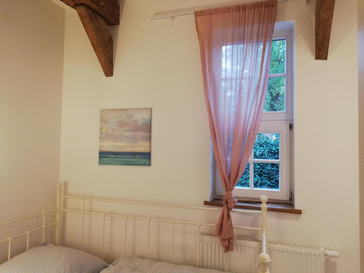 Fachwerkkate Apartment Vogelsen Luaran gambar