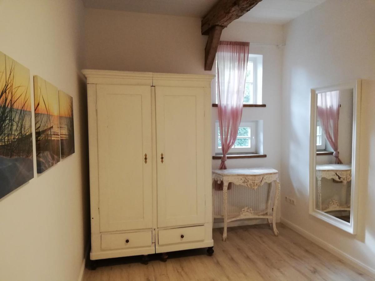 Fachwerkkate Apartment Vogelsen Luaran gambar