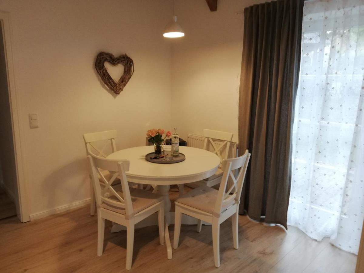Fachwerkkate Apartment Vogelsen Luaran gambar