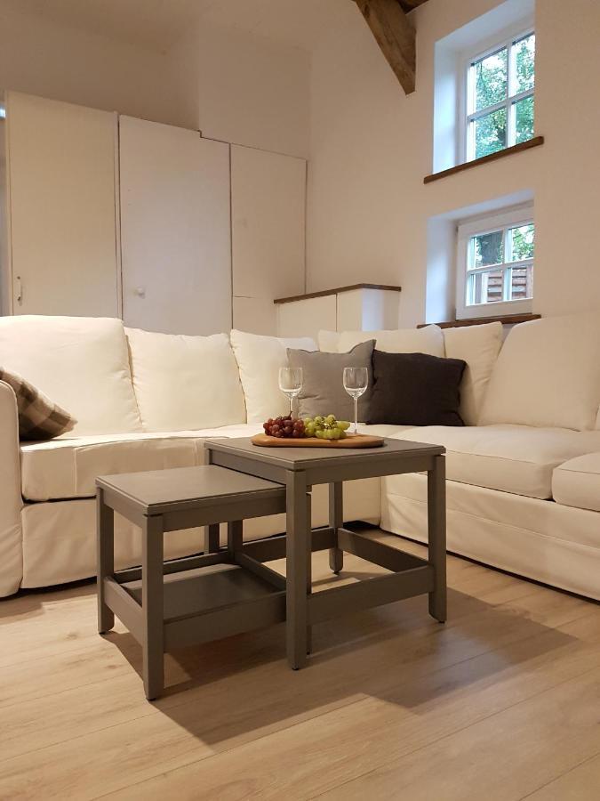 Fachwerkkate Apartment Vogelsen Luaran gambar